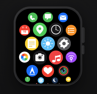 Apple Watch App Grid